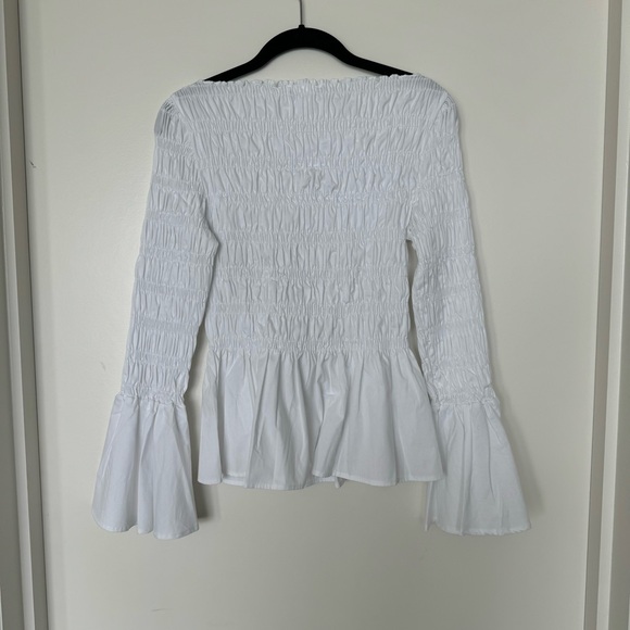 Who What Wear Collection White Blouse - Picture 2 of 3